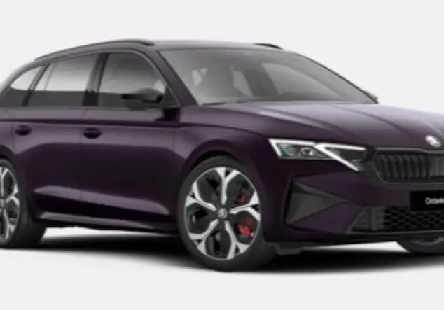 Angebotsdetails Skoda Octavia Skoda Octavia Combi RS 2.0 TSI 195 kW (265 PS) 7-Gang-DSG Space Violet Metallic