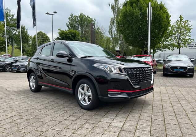 Angebotsdetails DFSK Fengon 500 Comfort 1.5 AUT 2WD KAMERA+LEDER+PDC+BT schwarz