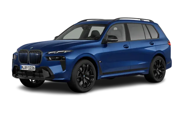 Angebotsdetails BMW X7 M60i xDrive Marina Bay Blau Metallic