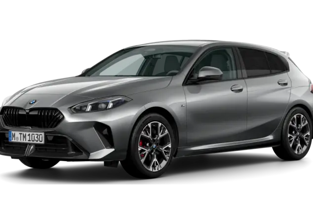 Angebotsdetails BMW 1er 120 Steptronic Skyscraper Grau metallic