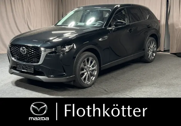Angebotsdetails Mazda CX60 CX-60 200PS ECXLUSIVE*DRIVER*SOUND* schwarz