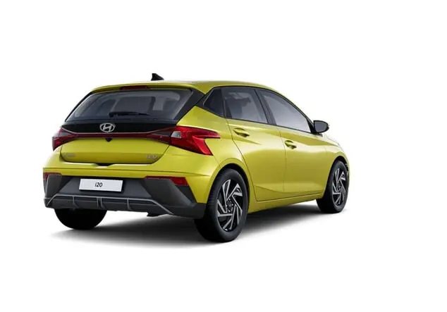 Angebotsdetails Hyundai i20 Hyundai i20 Wave 1.2 MPI 59 kW (79 PS) 5-Gang Lucid Lime Metallic