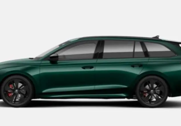 Angebotsdetails Skoda Octavia Skoda Octavia Combi RS 2.0 TSI 195 kW (265 PS) 7-Gang-DSG Amazonian Green Metallic