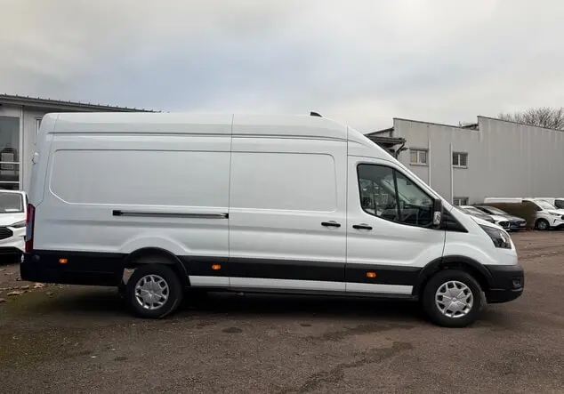 Angebotsdetails Ford e-Transit Frost Weiß