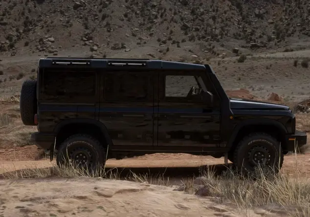 Angebotsdetails INEOS Grenadier Station Wagon | Trialmaster | Schnorchel | | CarPlay Schwarz