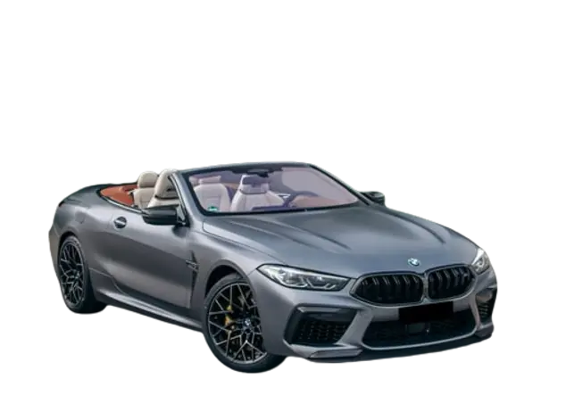 Angebotsdetails BMW M8 BMW M8 Competition Cabrio FROZEN BLUESTONE METALLIC