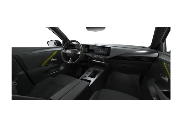 Angebotsdetails Opel Astra Sports Tourer ST Hybrid 107kW GS eDCT Karbon Schwarz