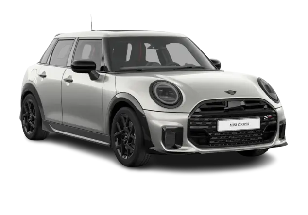 Angebotsdetails MINI 5-Türer Cooper C John Cooper Works Trim Steptr. Melting Silver
