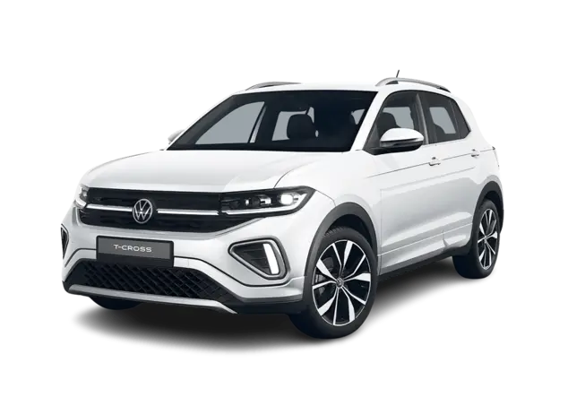 Angebotsdetails Volkswagen T-Cross 1,5 TSI R-Line Pure White