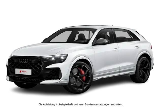 Angebotsdetails Audi RSQ8 performance TFSI Gletscherweiß Metallic