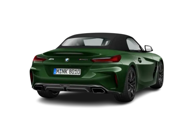 Angebotsdetails BMW Z4 M40i A Sanremo Green metallic
