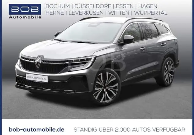 Angebotsdetails Renault Espace 6 Iconic Full Hybrid 200 NAVI Dolomit-Grau (Grau)