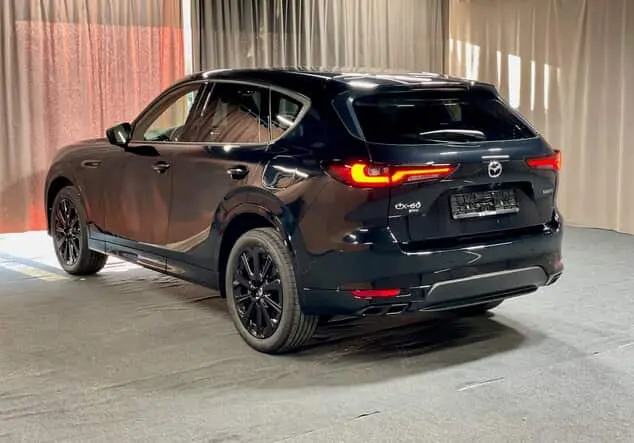 Angebotsdetails Mazda CX-60 327PS 2025 HOMURA PLUS*AHK schwenkbar JetBlack