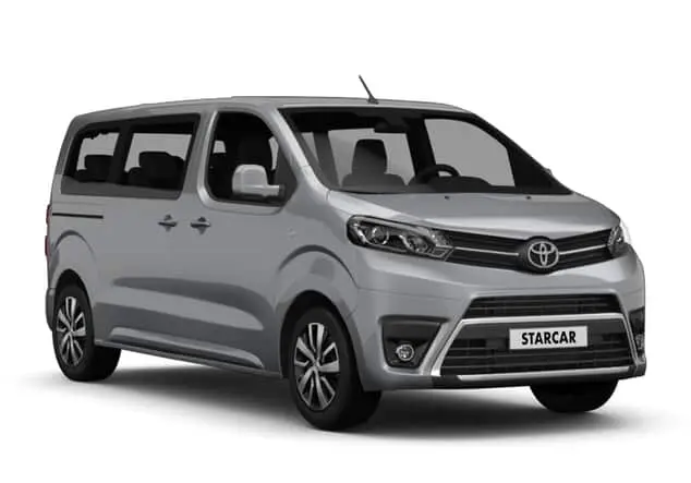 Angebotsdetails Toyota Proace Verso 2.0 D 4-D diverse Metallic Lackierungen
