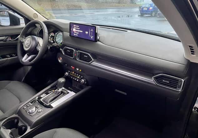 Angebotsdetails Mazda CX-5 CX-5 2023 5WGN 2.5L e-SKYACTIV G 194ps 6AT AD'VANTAGE schwarz