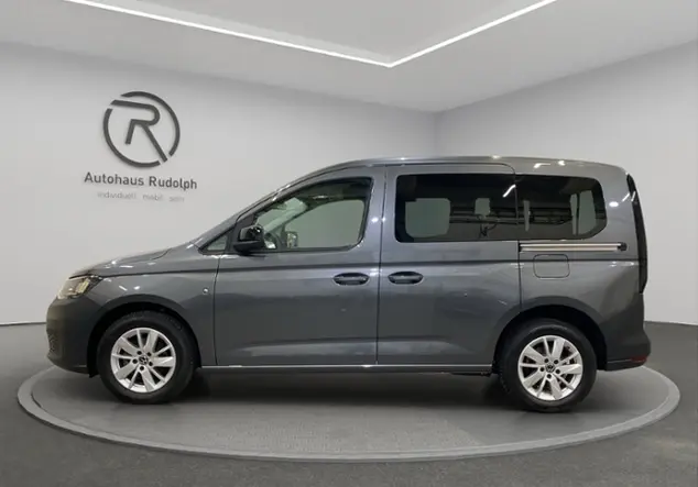 Angebotsdetails Volkswagen Caddy Kombi 2.0 TDI KR / Grau (Indiumgrau Metallic)