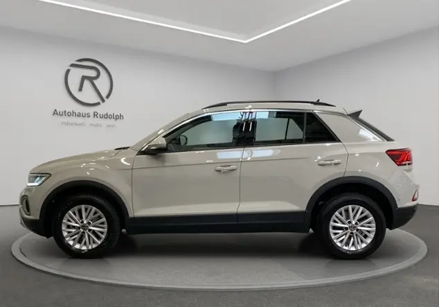 Angebotsdetails Volkswagen T-Roc 1.0 TSI Life 85 kW (116 PS) 6-Gang Grau (Ascotgrau)