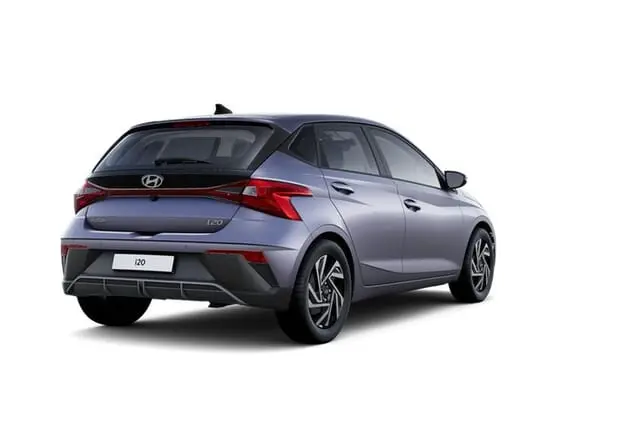 Angebotsdetails Hyundai i20 Wave Hyundai 1.2 MPI 59 kW (79 PS) 5-Gang Meta Blue Pearl/Blau