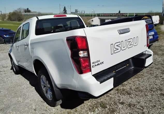 Angebotsdetails ISUZU D-Max Isuzu D-Max Double Cab LS weiß / grau
