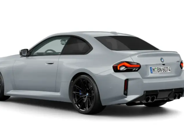 Angebotsdetails BMW M2 Coupé Brooklyn Grau Metallic
