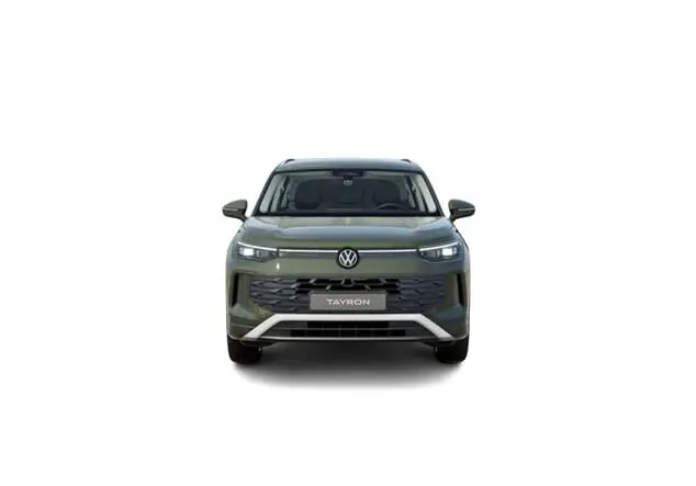 Angebotsdetails Volkswagen Tayron Volkswagen Tayron Life 1.5 TSI 110 kW (150 PS) 7-Gang-DSG Cipressino-Grün Metallic