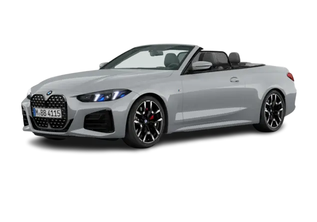 Angebotsdetails BMW 4er Cabrio 420i Cabrio A M Brooklyn Grau metallic