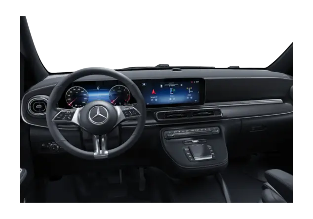 Angebotsdetails Mercedes-Benz V-Klasse V 300 d Aut. AVANTGARDE lang Bergkristallweiß Metallic