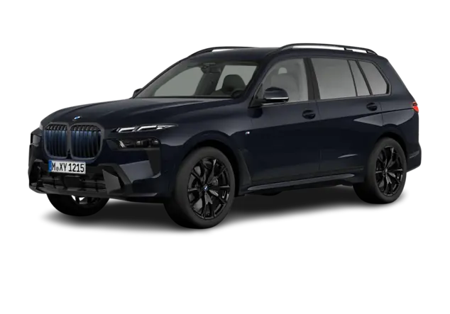 Angebotsdetails BMW X7 xDrive40d M Carbonschwarz Metallic