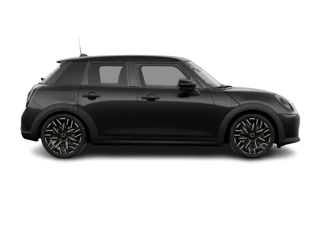 Angebotsdetails MINI 5-Türer Cooper C Favoured Trim Steptronic Midnight Black Metallic