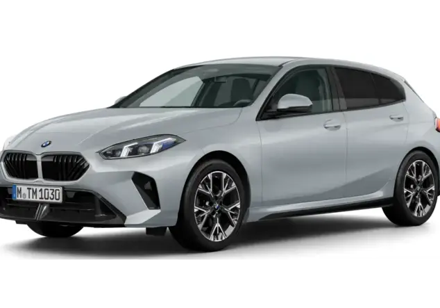 Angebotsdetails BMW 1er 120d Steptronic Brooklyn Grau Metallic