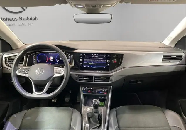 Angebotsdetails Volkswagen Polo 1.0 TSI Style KLIMA NAVI ALU WeiÃ (Pure White)