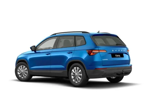 Angebotsdetails Skoda Karoq Skoda Karoq Selection 1.5 TSI 110 7-Gang-DSG 110.00 kW (150 PS) Race-Blau Metallic
