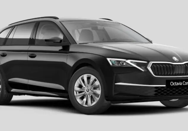 Angebotsdetails Skoda Octavia Combi Skoda Octavia Combi Selection 1.5 TSI mHEV 110 kW (150 PS) 7-Gang-DSG Black-Magic Perleffekt