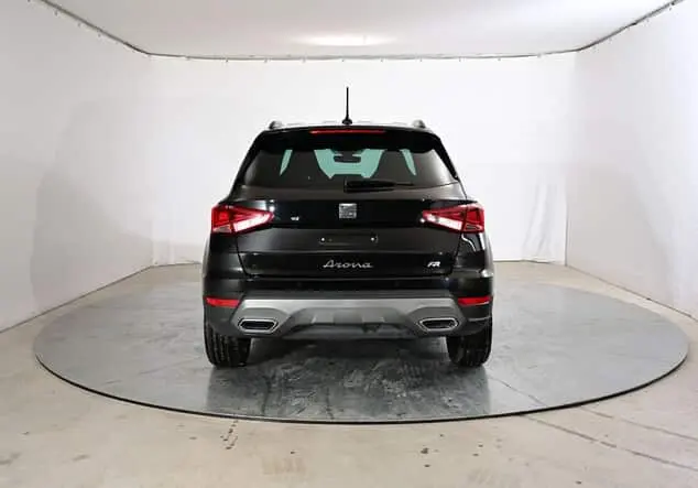 Angebotsdetails Seat Arona Seat Arona FR Black Edition 1.5 TSI 110 kW (150 PS) 7-Gang-DSG Midnight Schwarz Metallic