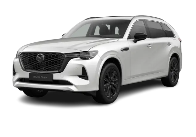 Angebotsdetails Mazda CX-80 2.5 e-SKYACTIV PHEV Homura Plus Auto Rhodium White Metallic