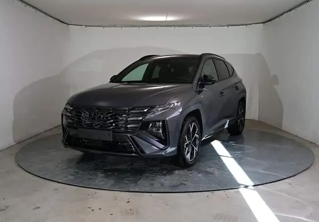 Angebotsdetails Hyundai TUCSON Hyundai Tucson N-Line 1.6 T-GDI MHEV 118 kW (160 PS) 7-Gang-DSG Ecotronic Gray Pearl