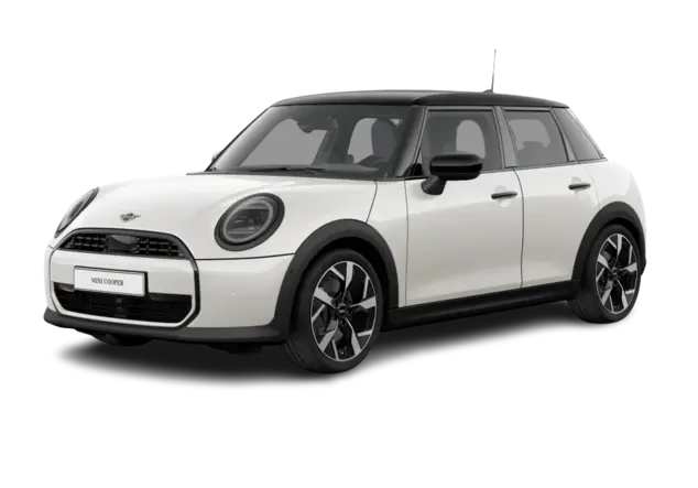 Angebotsdetails MINI 5-Türer Cooper C Classic Trim Steptronic Nanuq White metallic