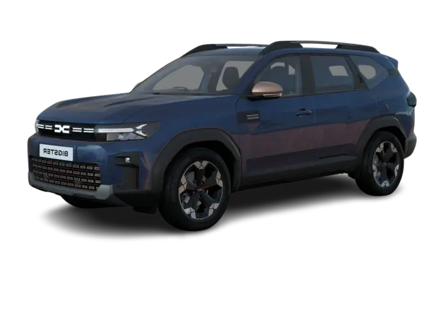 Angebotsdetails Dacia Bigster Extreme hybrid 155 Indigo-Blau Metallic