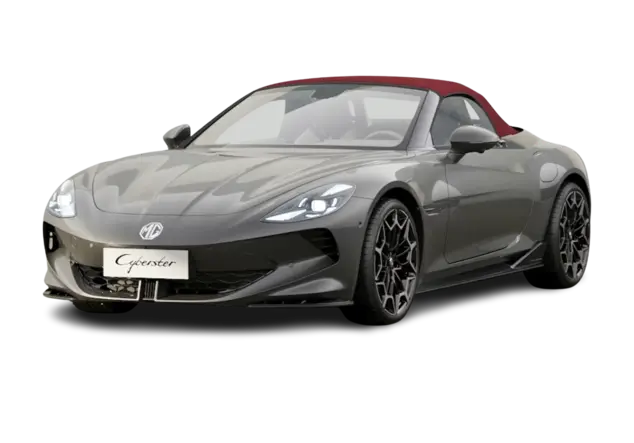 Angebotsdetails MG Cyberster 77kWh Andes Grey Mettalic + Black Roof