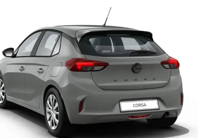 Angebotsdetails Opel Corsa Opel Corsa Edition 1.2 55 kW (75 PS) 5-Gang Grafik Grau (Uni)
