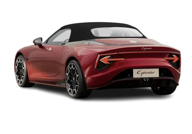 Angebotsdetails MG Cyberster 77kWh Diamond Red