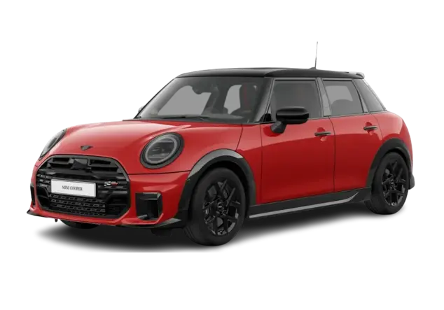 Angebotsdetails MINI 5-Türer Cooper C John Cooper Works Trim Steptr. Chili Red Uni