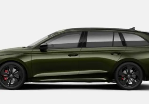 Angebotsdetails Skoda Octavia Skoda Octavia Combi RS 2.0 TSI 195 kW (265 PS) 7-Gang-DSG Khaki Green Metallic