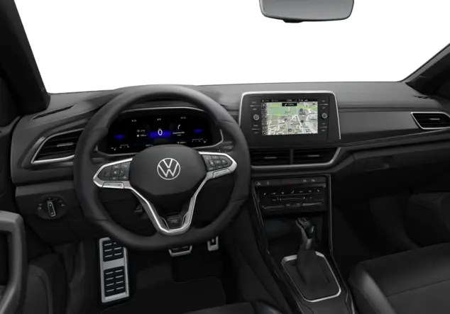 Angebotsdetails Volkswagen T-Roc R-Line 2.0TDI Deep Black Perleffekt