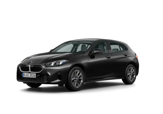 Angebotsdetails BMW 1er Saphirschwarz metallic