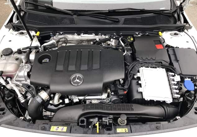 Angebotsdetails Mercedes-Benz CLA 200d Coupe *Night Paket* Weiß Uni-Lack polarweiß