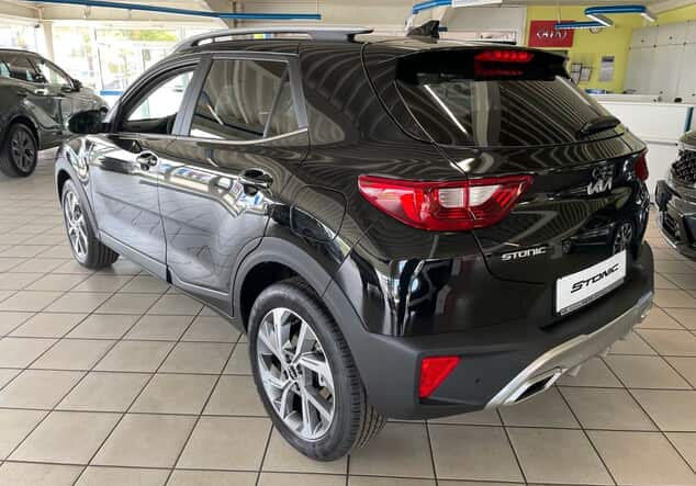 Angebotsdetails Kia Stonic GT Line Schwarz ((ABP) AURORA BLACK PEARL M)