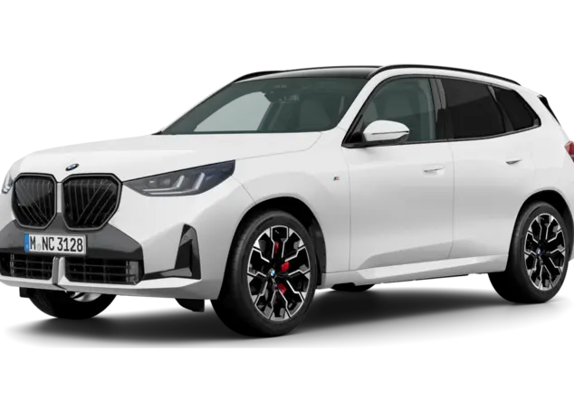 Angebotsdetails BMW X3 xDrive40d Alpinweiß Uni