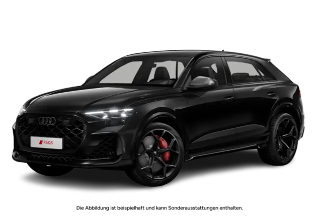 Angebotsdetails Audi RSQ8 performance TFSI Mythosschwarz Metallic