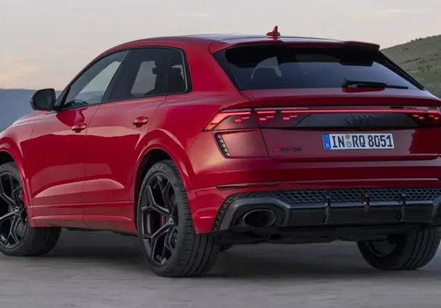 Angebotsdetails Audi RSQ8 RS Q8 tiptronic auf Anfrage